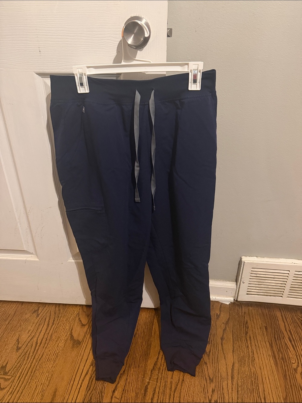 Figs Navy Drawstring Jogger Pants